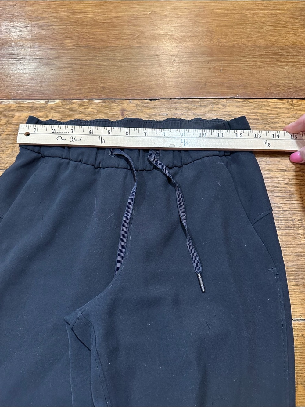 lululemon athletica Black sz 2 pants lightweight - Picture 5 of 6